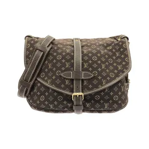 Pre-owned Louis Vuitton Canvas Shoulder Bags Monogram Mini Lin Shoulder Bag