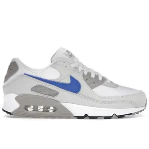 Nike Men's Air Max 90 College Grey Racer Blue Running Shoes, from StockX