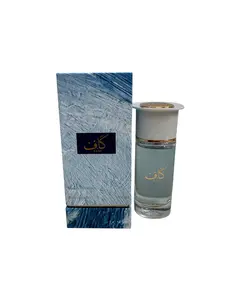 Kaaf Extrait de Parfum 100 ml – Authentic Ahmed Al Maghribi Luxury Scent - Unisex Fragrance with Notes of Rose, Saffron, Amber & Musk - Super Rich & Iconic | Long lasting summer fragrance