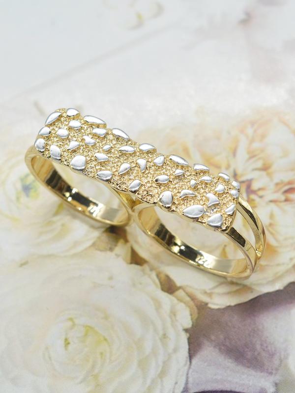 Men's Fashion Hip-Hop Dollar Bill Ring Set, Hollow Out Design, Perfect Gift for Men, Ideal for Daily Wear & Special Occasions