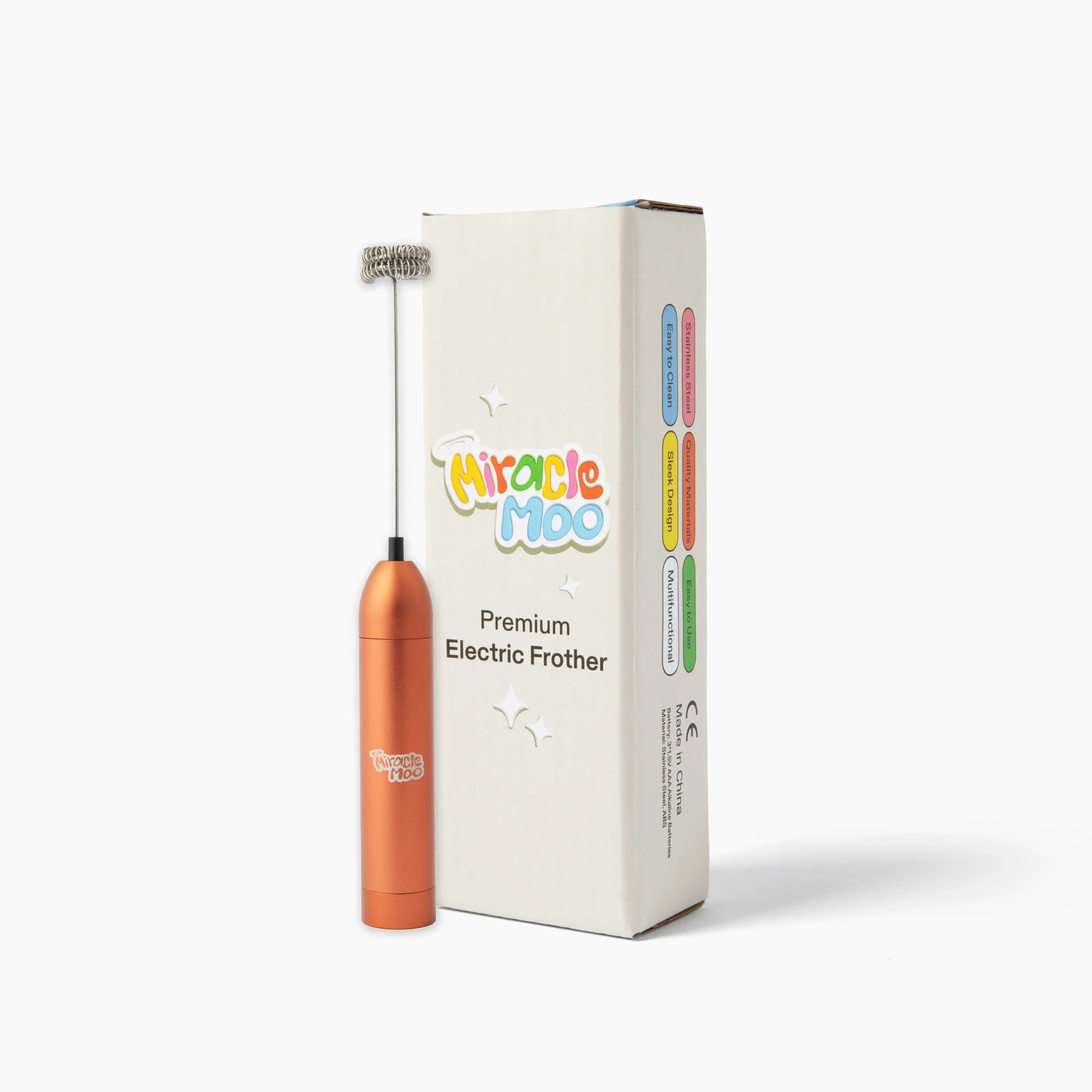 Miracle Moo Electric Frother Miracle Moo Electric Frother