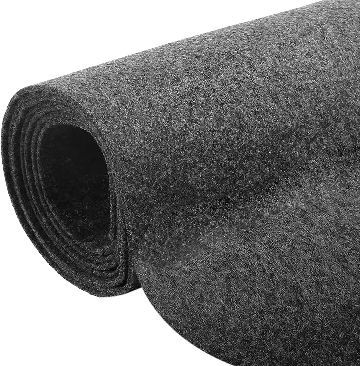 Patron P15DGR 5 Yard Length X 4' Wide Dark Gray Carpet for Speaker Sub Box RV Boat Marine Truck Car Trunk Liner PA DJ Speaker Box Upholstery Liner Carpet