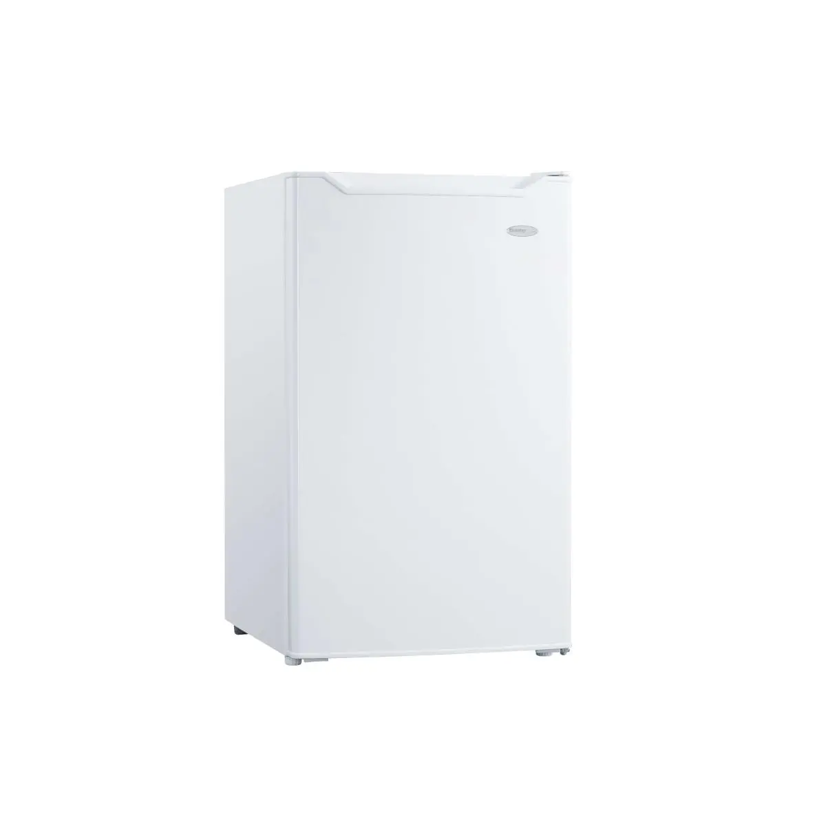4.4 cu.ft. Capacity Compact Refrigerator - 1 1/2 Width, 19 5/16 in. Depth, 2 Full Width, 31 14/16 in. Height, White
