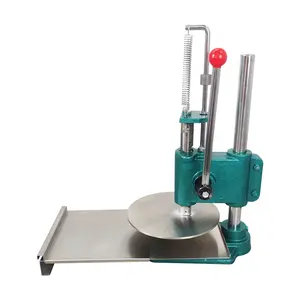 YOKOMA 9.5inch Household Pizza Dough Pastry Manual Press Machine Roller Sheeter
