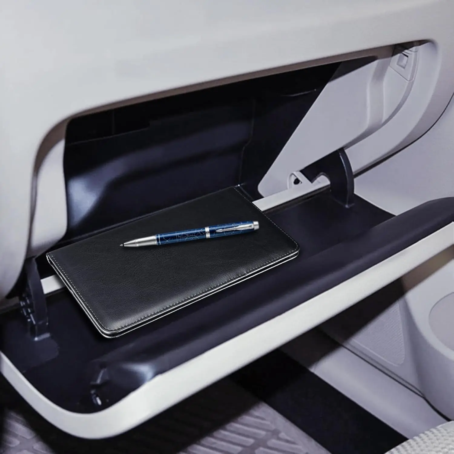 Premium Quality Handcrafted PU Leather Car Registration & Insurance ...