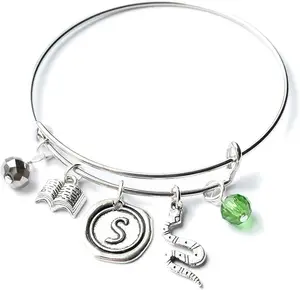 Slytherin Charm Bracelet