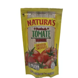 3 Bolsitas Naturas Pasta de Tomate Concentrada 200g