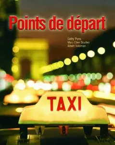 USED-Points De Depart (French Edition) by Cathy Pons (Hardcover)