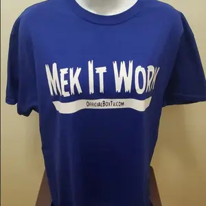 Mek It Work T-Shirt Crew Neck