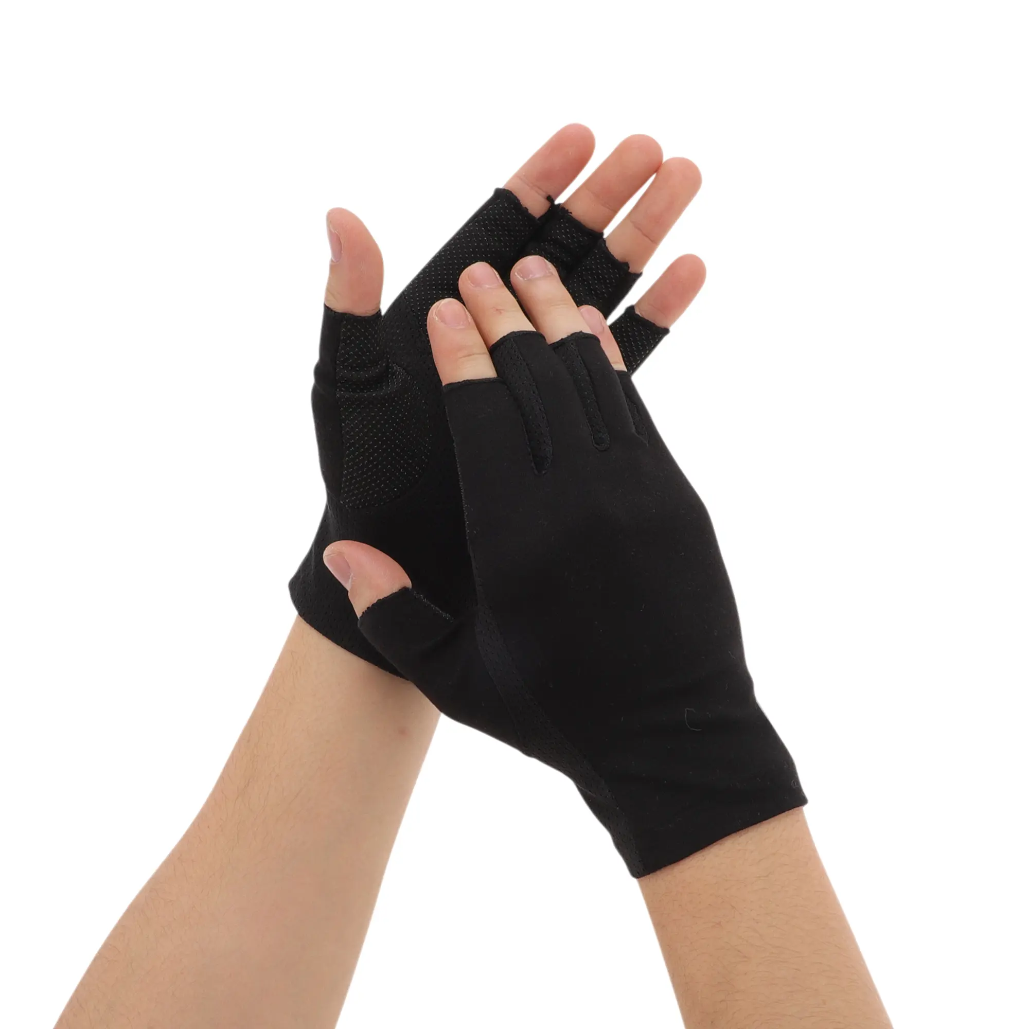 VOCOSTE Anti-slip Solid Color Manicure Gloves 1 Pair