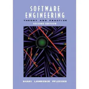 USED-Software Engineering: Theory and Practice (2nd Edition) by Shari Lawrence Pfleeger (Hardcover)