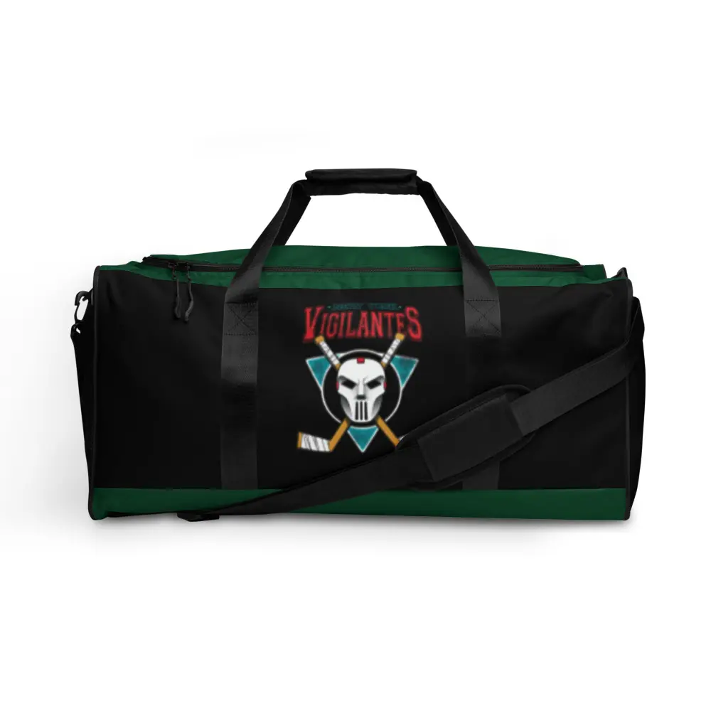 TMNT NINJA Duffle bag CASEY JONES GYM BAG