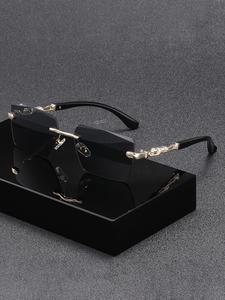 men's square frame glasses, trendy casual glasses for everyday use, fashion accessories for outdoor activities, stylish trendy eyewear