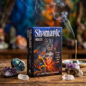 Shamanic Oracle Deck and Guidebook: 36 Cards Infused With Shamanic And Earth Wisdom Symbolism