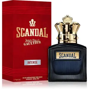 Scandal by Jean Paul Gaultier 3.4oz EDP INTENSE for MEN