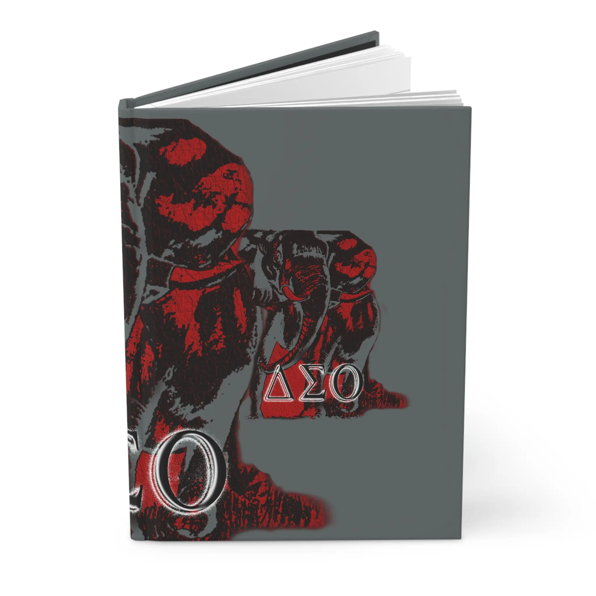 Hardcover Journal Matte Delta Sigma Theta Collection by SharksEye Treasures