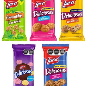 Tradicionales Galletas Lara - Traditional Lara Cookies - Variety Pack of 5