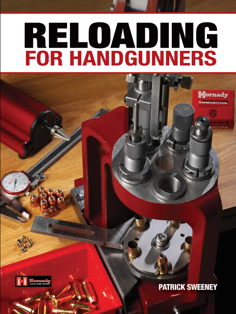USED Book - Reloading for Handgunners by Sweeney, Patrick (Paperback) - english