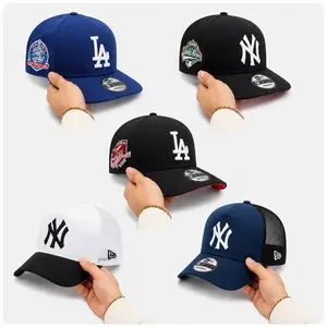 New Era New York Yankees Snapback Cap – 9FIFTY Adjustable Baseball Hat, Premium Embroidered Team Logo, Unisex Streetwear Fashion Headwear