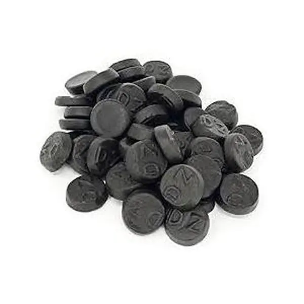 Gustafs Double Salt Licorice 2.2 Pound Bag