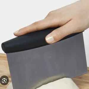 Money-Flow Kitchen Chopper Multi-Purpose Scraper & Chopper Tool for Effortless Meal Prep with Durable Blades and Easy Grip Handle