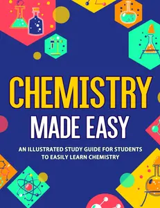 Chemistry Made Easy: An Illustrated Study Guide For Students To Easily Learn Chemistry -- Nedu - Paperback