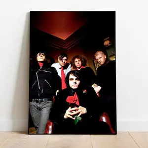 My Chemical Romance Usa Punk Band Poster
