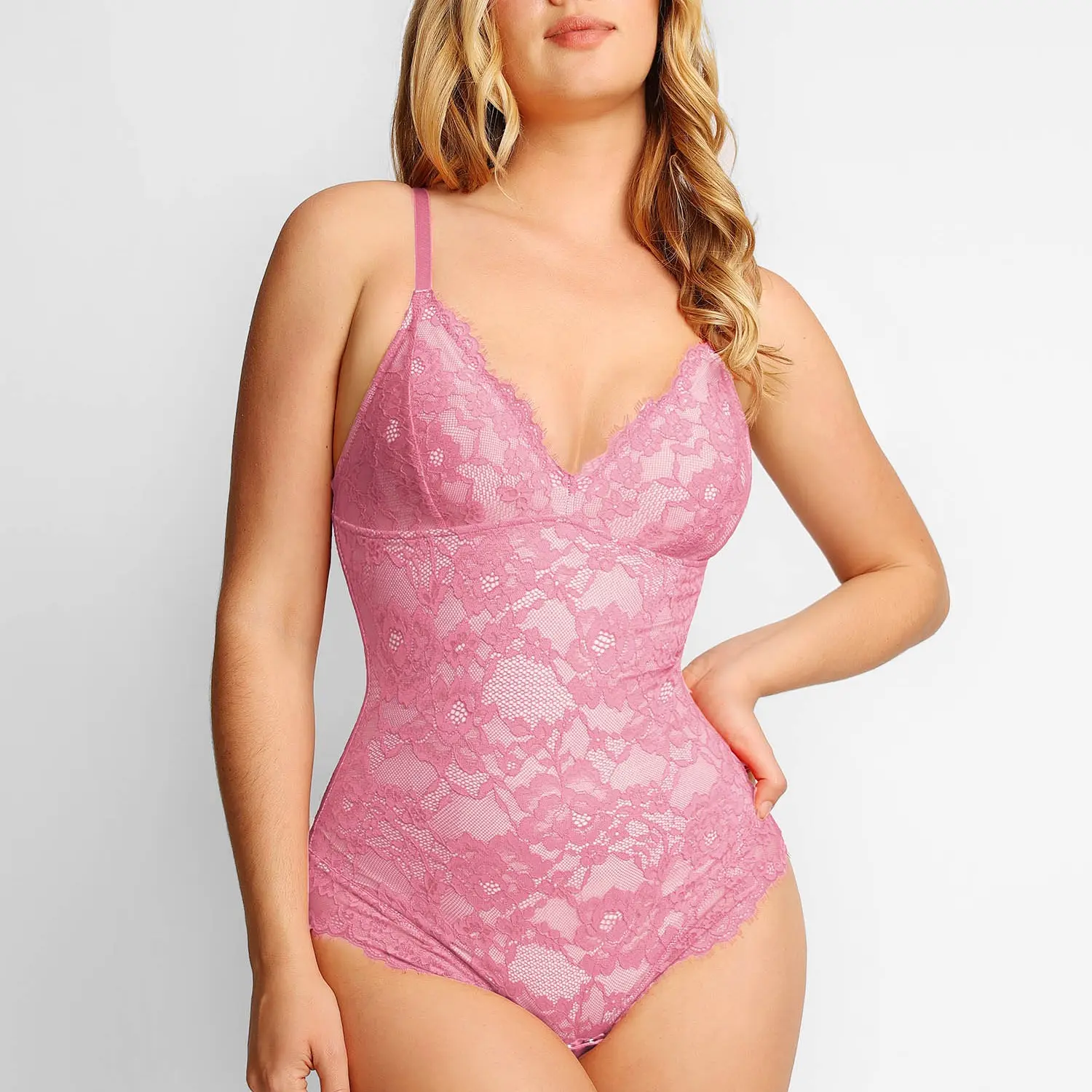 Full Lace-Pink