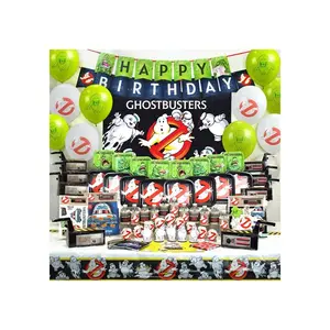 8 Guests Ghostbusters Ultimate Party Pack