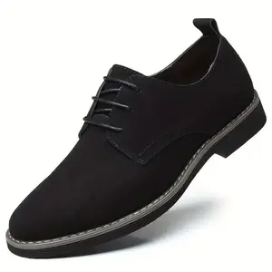 Men'sVersatileBusinessCasualShoes-SleekLow-TopDesign,Lace-Up,DurableRubberSoleforAllSeasons