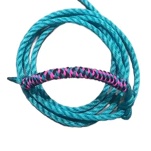 Cattle Rope Halter- Teal