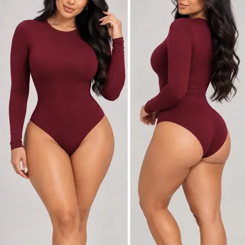 CARINA ESSENTIAL SEAMLESS TUMMY CONTROL BODYSUIT