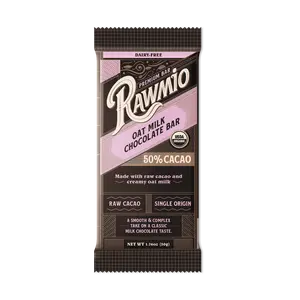 Premium Oat Milk Chocolate Bar - 50% Cacao