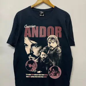 Vintage Cassian Andor T-Shirt for mens and womens gift AB3096