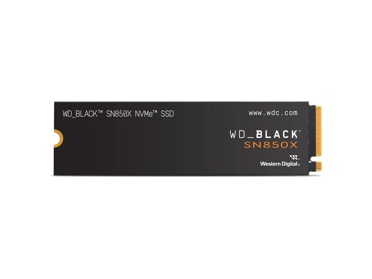 WD_BLACK 4TB SN850X NVMe Internal Gaming SSD Solid State Drive - Gen4 PCIe, M.2 2280, Up to 7,300 MB/s - WDS400T2X0E WD_BLACK 4TB SN850X NVMe Internal Gaming SSD Solid State Drive - Gen4 PCIe, M.2 2280, Up to 7,300 MB/s - WDS400T2X0E