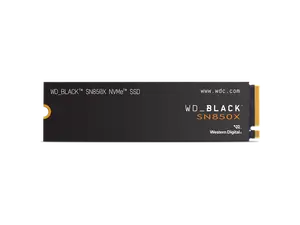WD_BLACK 4TB SN850X NVMe Internal Gaming SSD Solid State Drive - Gen4 PCIe, M.2 2280, Up to 7,300 MB/s - WDS400T2X0E WD_BLACK 4TB SN850X NVMe Internal Gaming SSD Solid State Drive - Gen4 PCIe, M.2 2280, Up to 7,300 MB/s - WDS400T2X0E