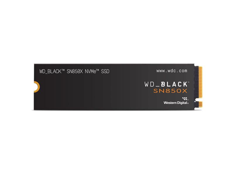 WD_BLACK 4TB SN850X NVMe Internal Gaming SSD Solid State Drive - Gen4 PCIe, M.2 2280, Up to 7,300 MB/s - WDS400T2X0E