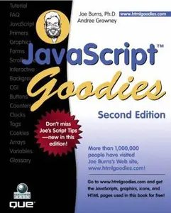 USED-JavaScript Goodies by Burns, Joe (Paperback)