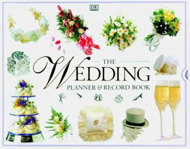 USED-Wedding Planner & Record Book by Caroline Ash (Hardcover)