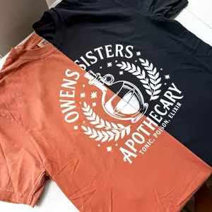 Owens Sisters Apothecary Practical Magic Inspired Comfort Color Shirt, Witch Fall Halloween Tee