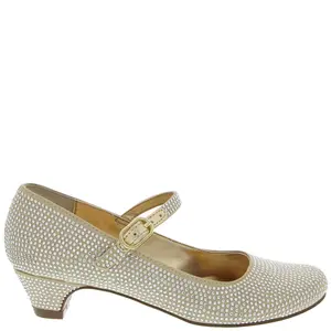 ZELIA-GOLD SATIN STUDS