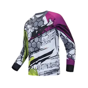 2026  BMX Motocross Jersey racing offroad jersey enduro downhill mtb Jerseys Motorcycle Mountain Bike Jersey bicycle Clothes