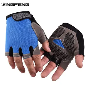 Half Finger Sports Gloves, Fitness Accessories, Workout Accessories, Palm Wear-Resistant, Unisex, Multiple Sizes Available, Ideal for Cycling, Exercise, Fitness, Other Scenarios