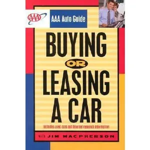 USED-AAA Auto Guide: Buying or Leasing a Car by Jim MacPherson (Paperback)