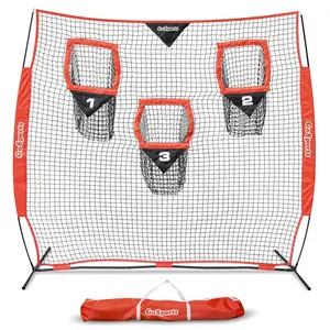 GoSports 8 ft x 8 ft Football Throwing Net