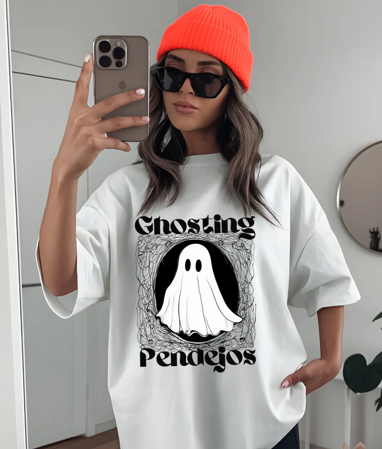 Ghosting Pendejos DTF Transfer