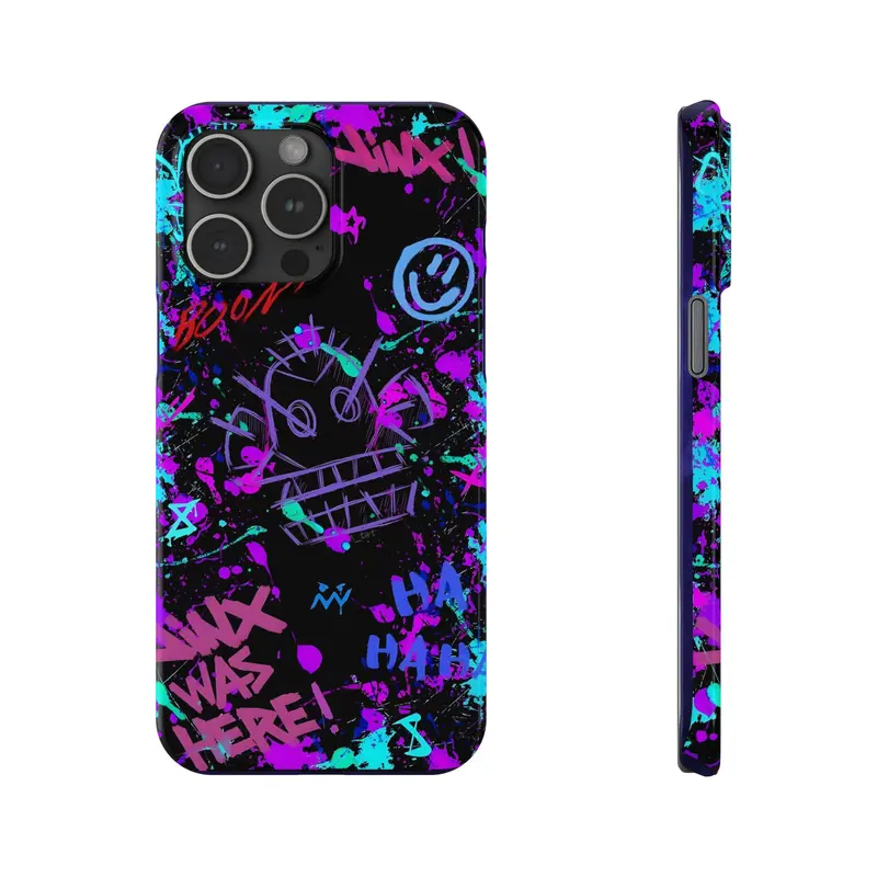 CASETiFY Jinx Graffiti Case / iPhone15用 Jinx graffiti case - TikTok Shop