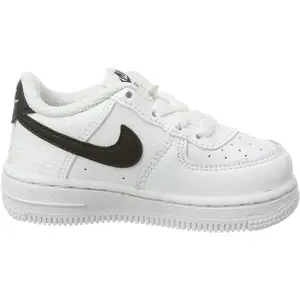 Toddler's Nike Air Force 1 White/Black (CZ1691 100)