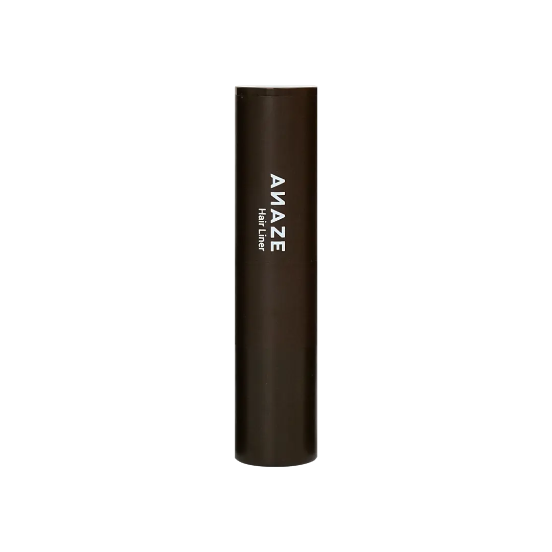 [ANAZE] Hair Liner 01 Dark Ash Brown 3.5g  – Natural Hairline Powder – Dual Applicator (Cushion & Brush) – Easy & Natural Hairline Shading