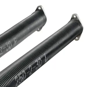 VEVOR Garage Door Torsion Springs, 16000 Cycles, Pair of 0.25 x 2 x 30inch, Garage Door Springs with Non-Slip Winding Bars, Mounting Tool and Gloves, Electrophoresis Coated, for Replacement
